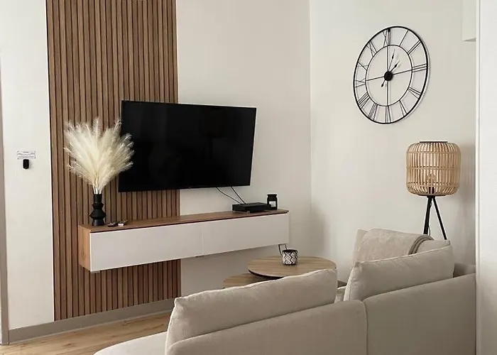 Charmant Appartement Avec Terrasse Et Parking - Centre Ville